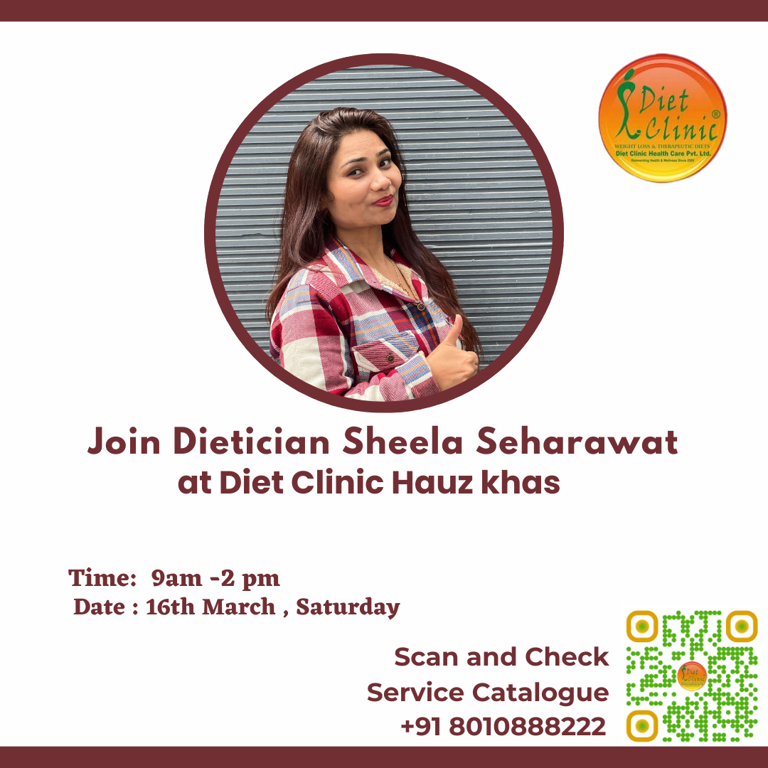 Dietician Sheela Seharawat 